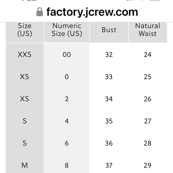 J.Crew ruffle skirt - Picture 5 of 5